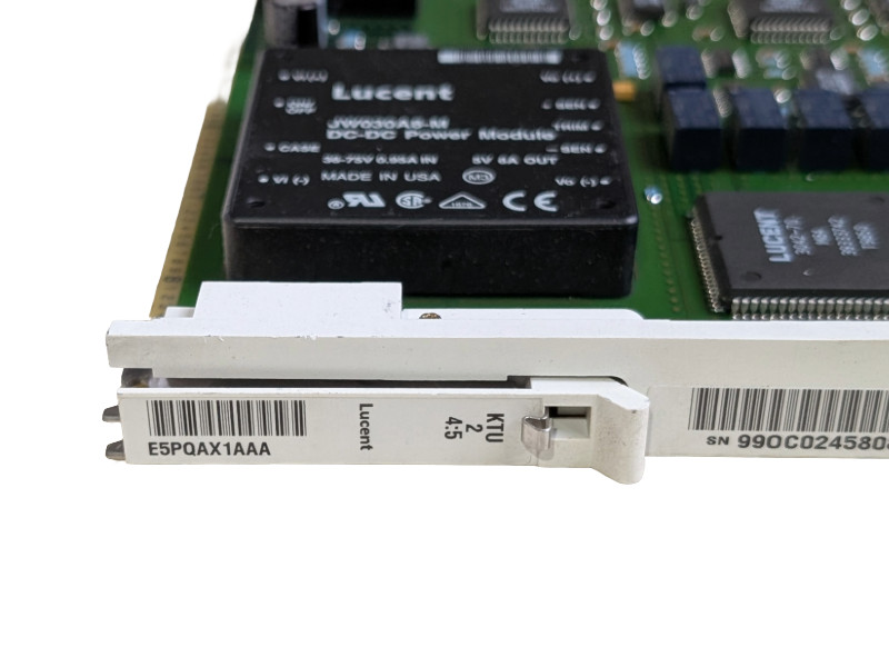 Lucent KTU2-5ESS DNU-S STSX-1 Circuit Pack