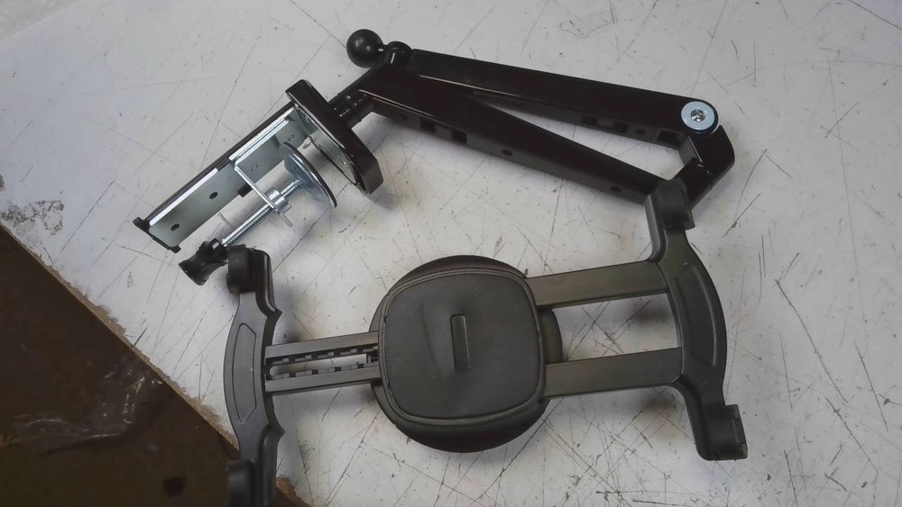 CTA DIGITAL PAD-TAM Tablet Tabletop Arm Mount, Gray