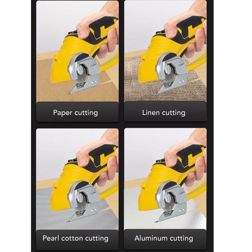 Cordless Electric Scissor With Automatic Sharpening For Cuts