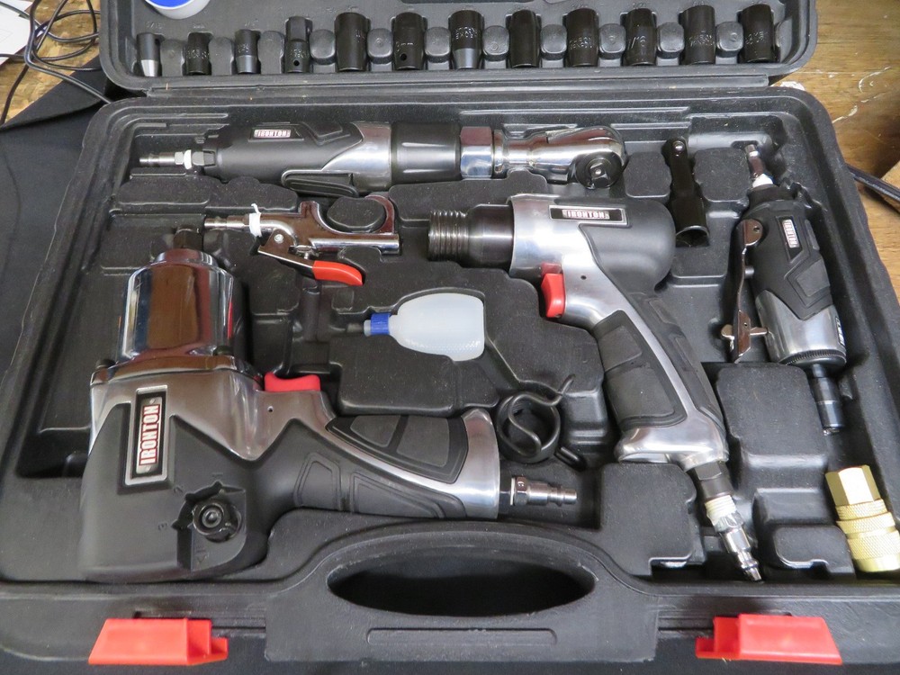 Ironton Air Tool Kit with accessories