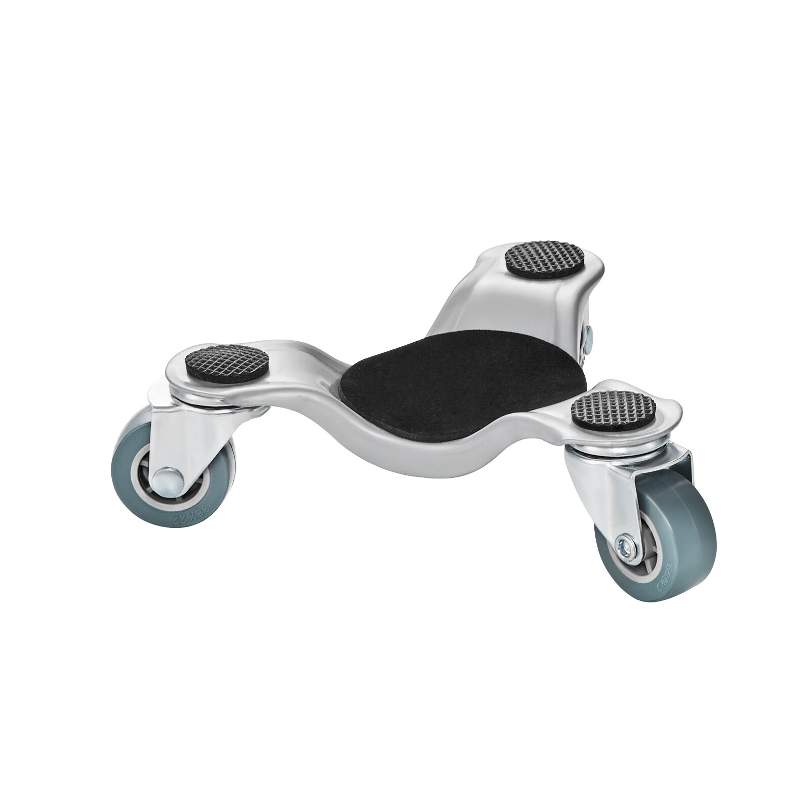 Furniture Dolly 4 pcs Steel Tri-dolly Set Furniture Mover 440 lbs Capacity