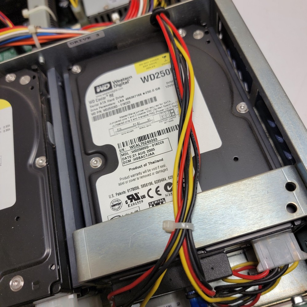 360 Systems ImageServer 2000 Model Number V2000B-250 Broadcast Server