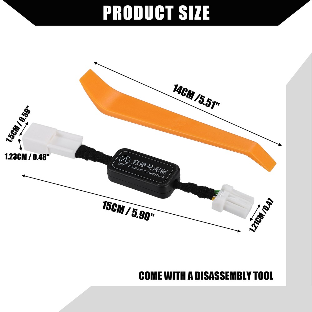 Auto Start Stop A-Off Cable Replacement ONE Custom for Honda CRV 2017-2022