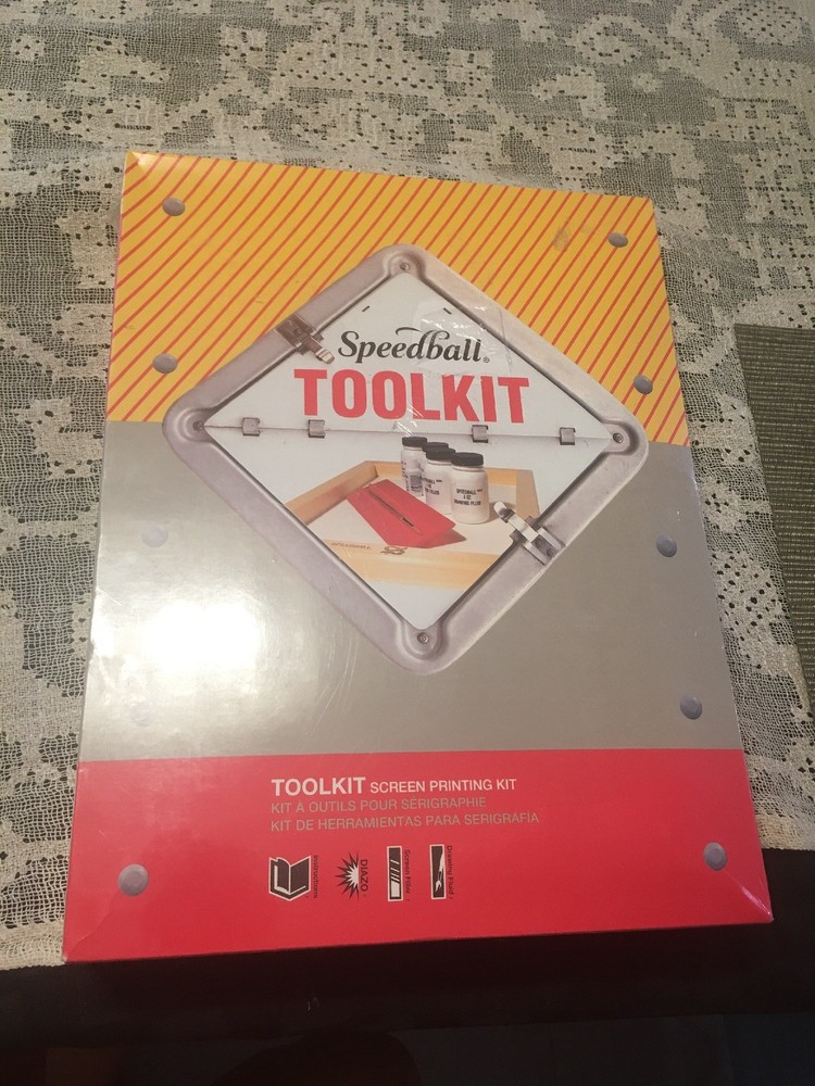 NIB! Speedball ToolKit Screen Printing Kit 4524