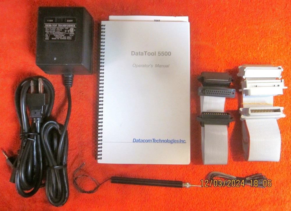 Datacom Technologies Inc. - Data Tool 5500 Telecommunications Test Kit