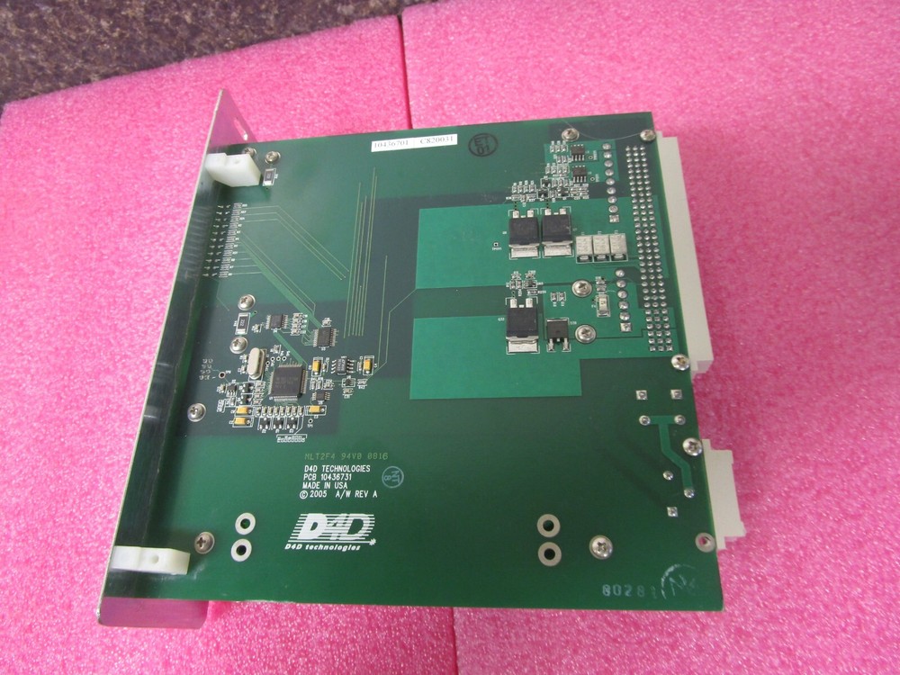D4D E4D Power Supply Board (2) XP JPS130PS12