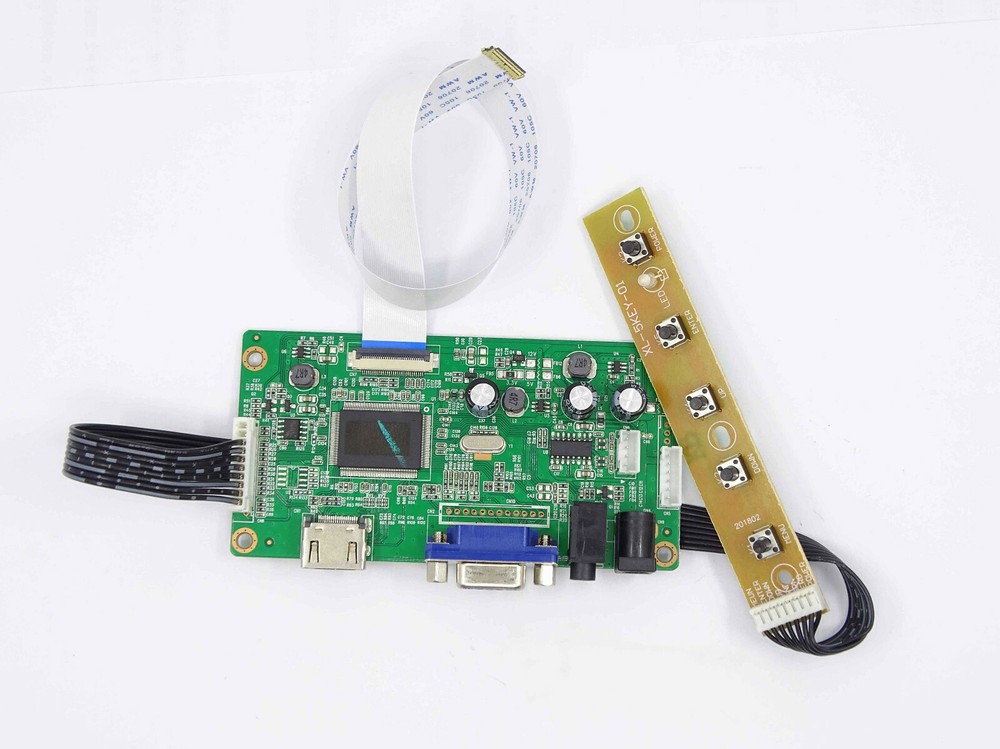 EDP Controller board kit HDMI LCD LED with NV156FHM IPS 1920X1080 panel 15.6"