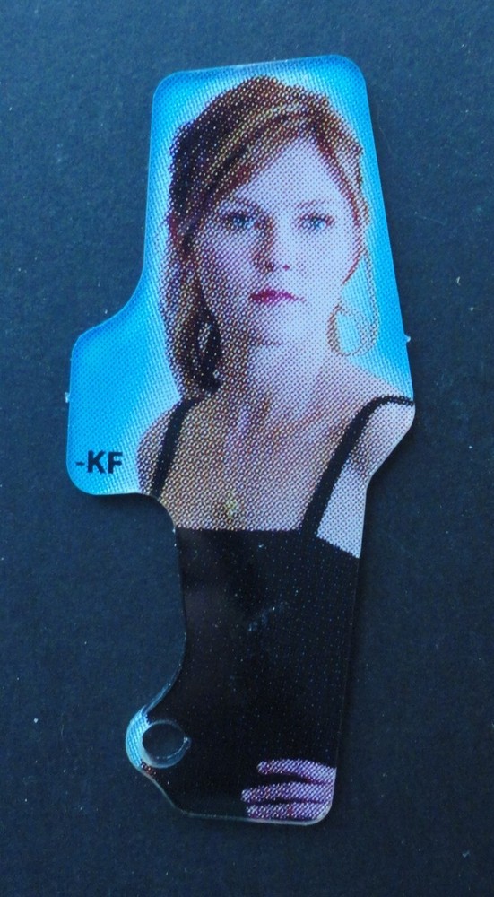 Spiderman Stern Pinball Key Chain v2