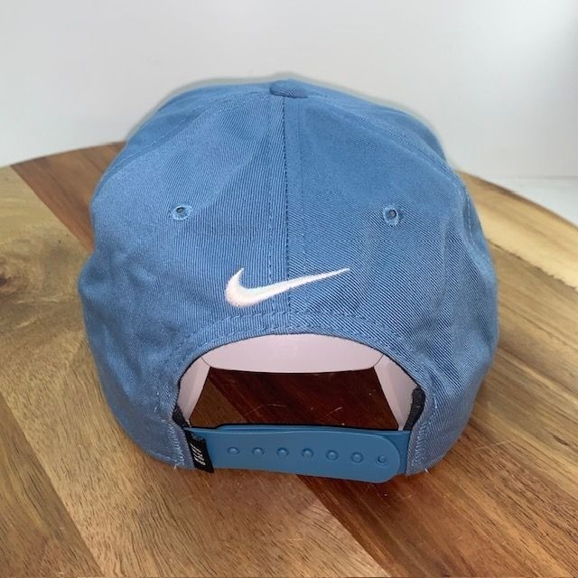 Nike Golf True Retro72 Performance Snapback Hat Light Blue Unisex