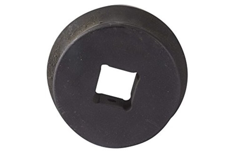 SUNEX TOOLS 568 1" Drive Standard 6 Point Impact Socket 2-1/8"