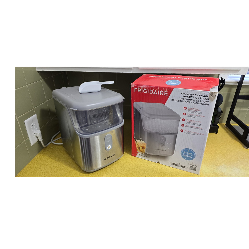 Frigidaire Nugget Ice Maker +  Culligan ZeroWater 5-Stage Dispenser Bundle