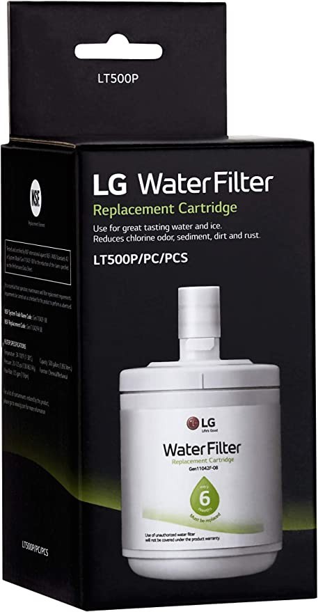 1 Pack L-G LT500P/PC/PCS  Fit kenmore 9890 Refrigerator Water filter