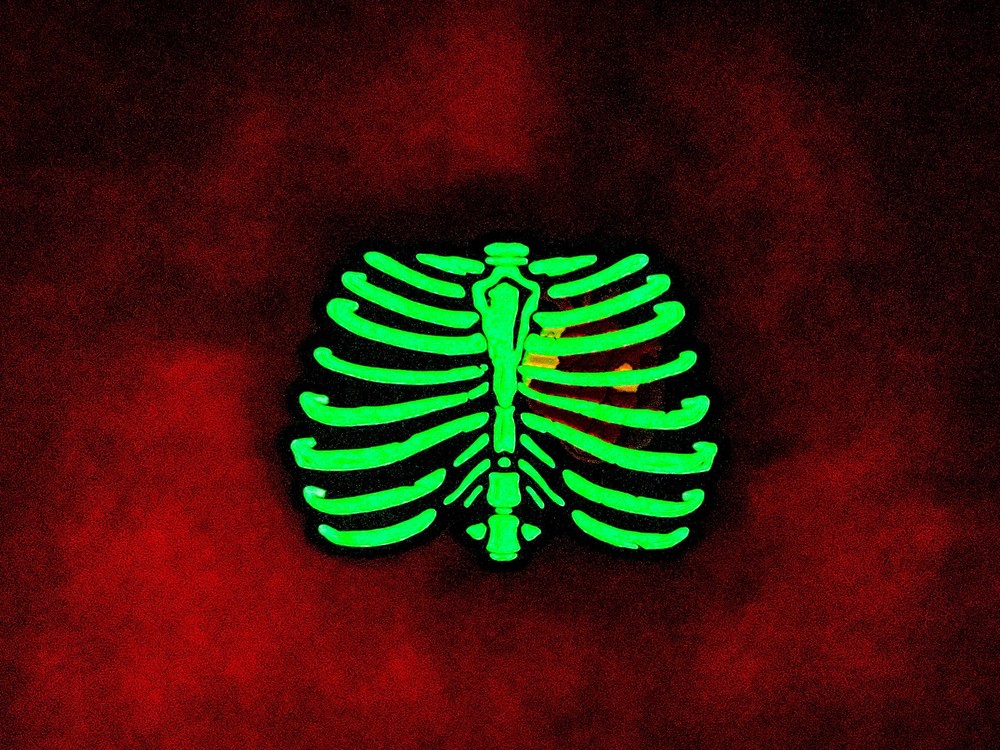 Patriot Patch Co. - Glow Ribs - Patch
