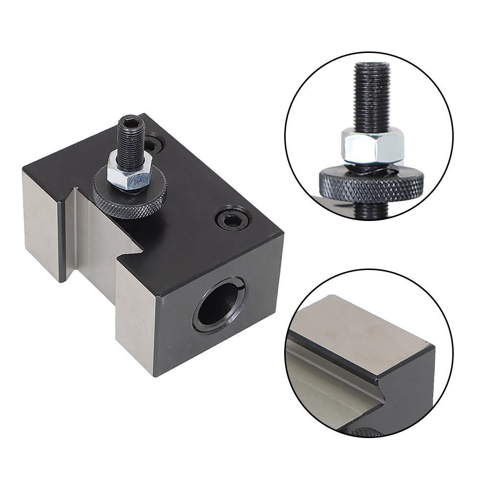 BXA 250-204 #4 QUICK CHANGE BORING BAR TOOL POST HOLDER