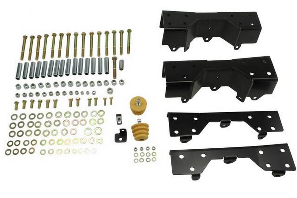 Increases Overall Rear Axle Travel Approx. 2"