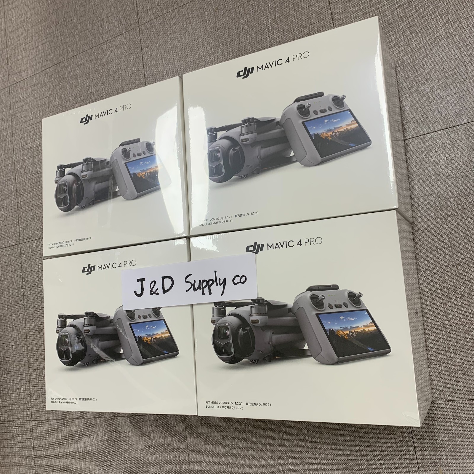 ⭐DJI Mavic 4 Pro Flymore Combo Drone (DJI RC 2)⭐ USA In Stock ⭐ 2-4 SHIPPING