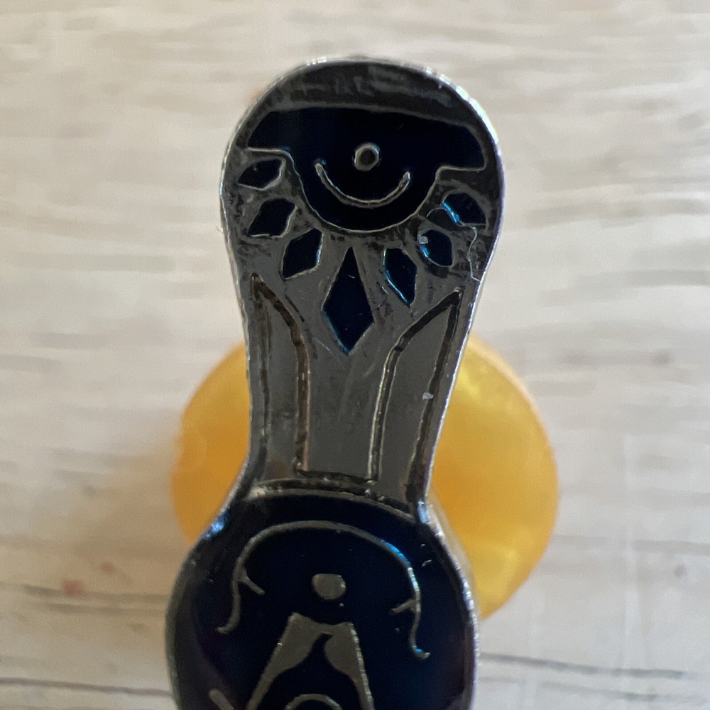 Vintage Widows Masonic Shoe Pinback