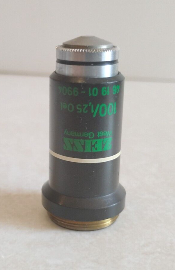 Zeiss Microscope Objective Ph3 100x Phase Contrast Axioscop