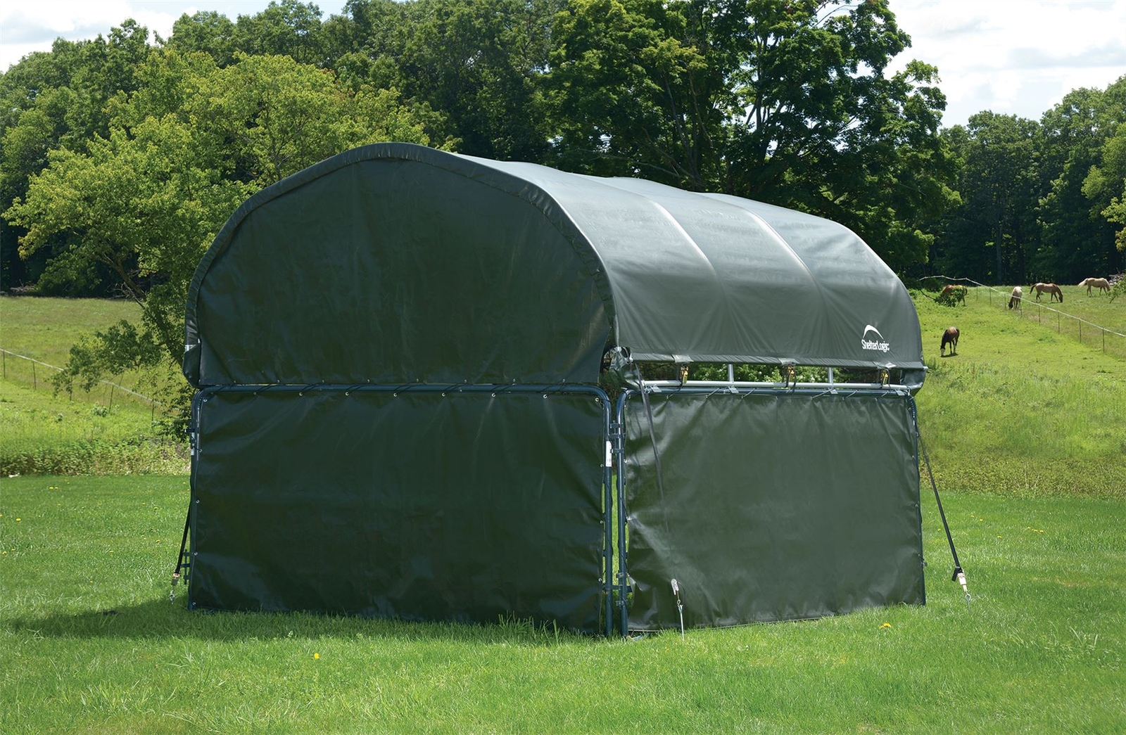 ShelterLogic Enclosure Kit for Corral Shelter, 12 ft. x 12 ft.