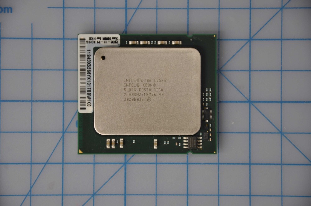 INTEL Xeon E7540 18M Cache 2 GHZ 6.40 GT/S QPI Processor Grade A SLBRG