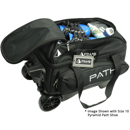 Pyramid Path Premium Deluxe Double Roller Bowling Bag
