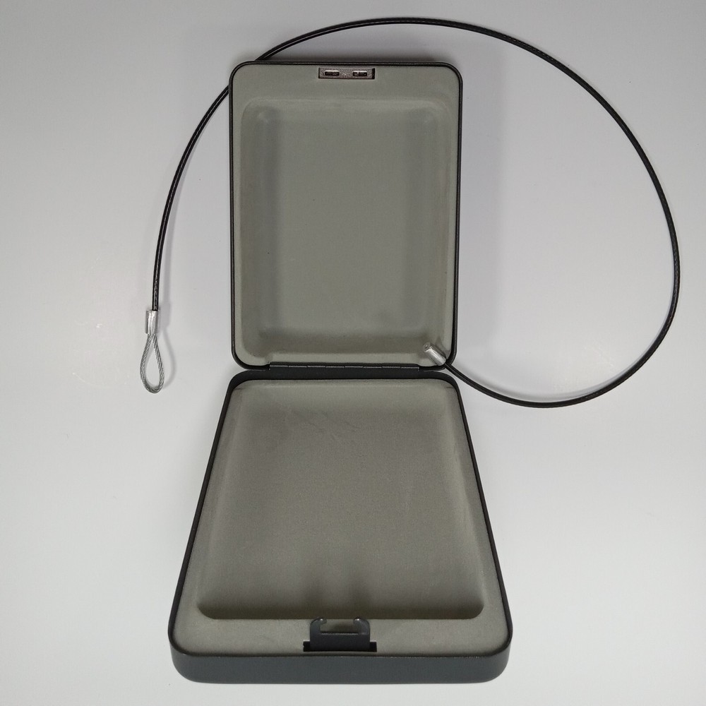 SENTRY SAFE Keep Safe Compact Safe P005C 0.05 Cu Ft Combination Lock & Cable
