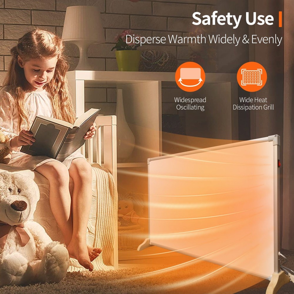 Eco-Friendly Graphene Wall Heating Panel for Maximum Comfort