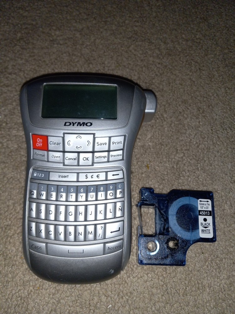 Dymo Label Manager D1 220P Handheld Label Maker Printer