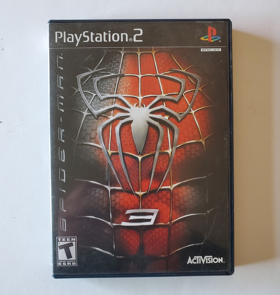 Playstation 2 Spider-Man 3 Case Only.