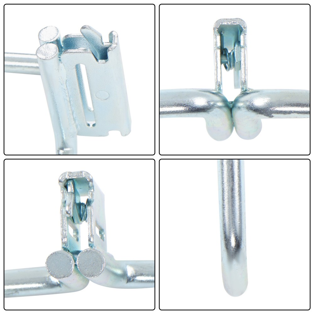 Labwork E-Track Storage Kit 2× Dual Arm E-Track Hooks 2 x 1ft E-Track Sections