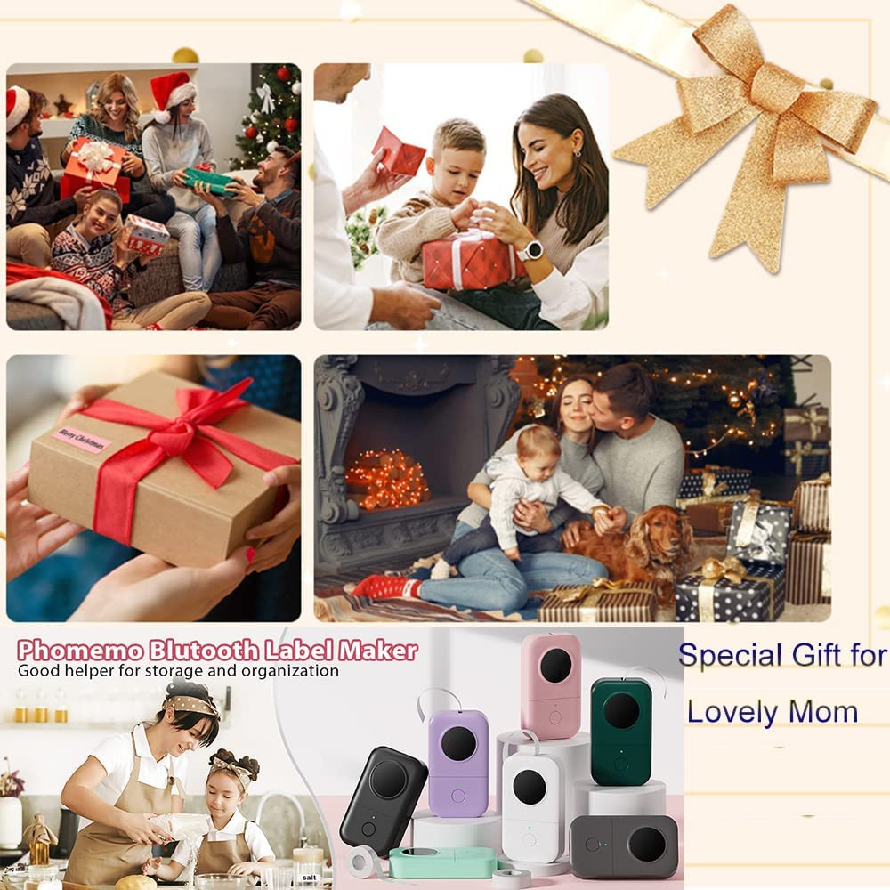 D30 Label Maker Machine, Bluetooth Mini Label Maker for Kids School Items, In...