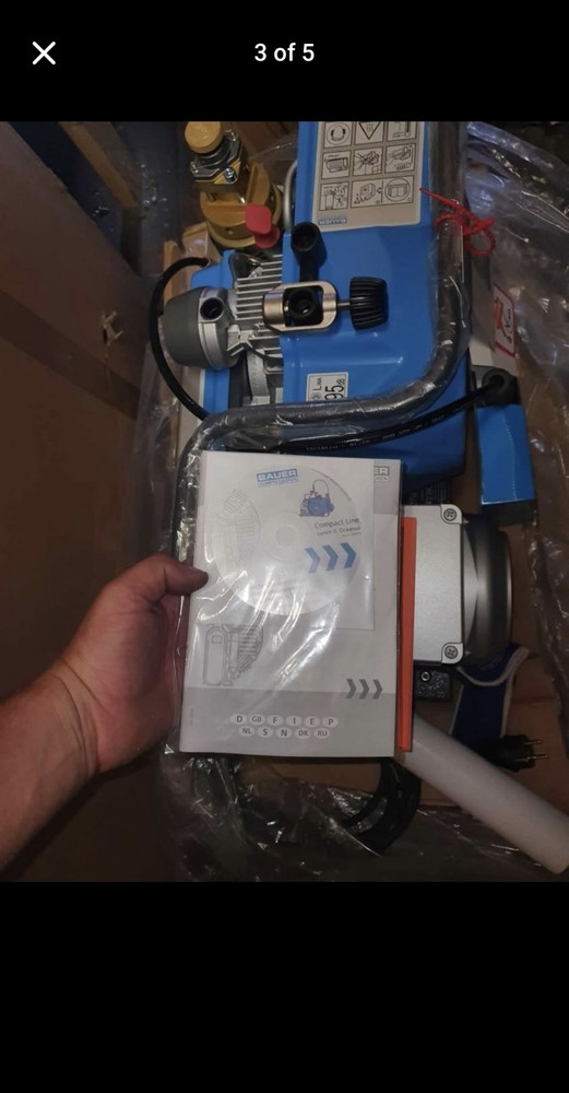 Bauer Dive Compressor Brand New