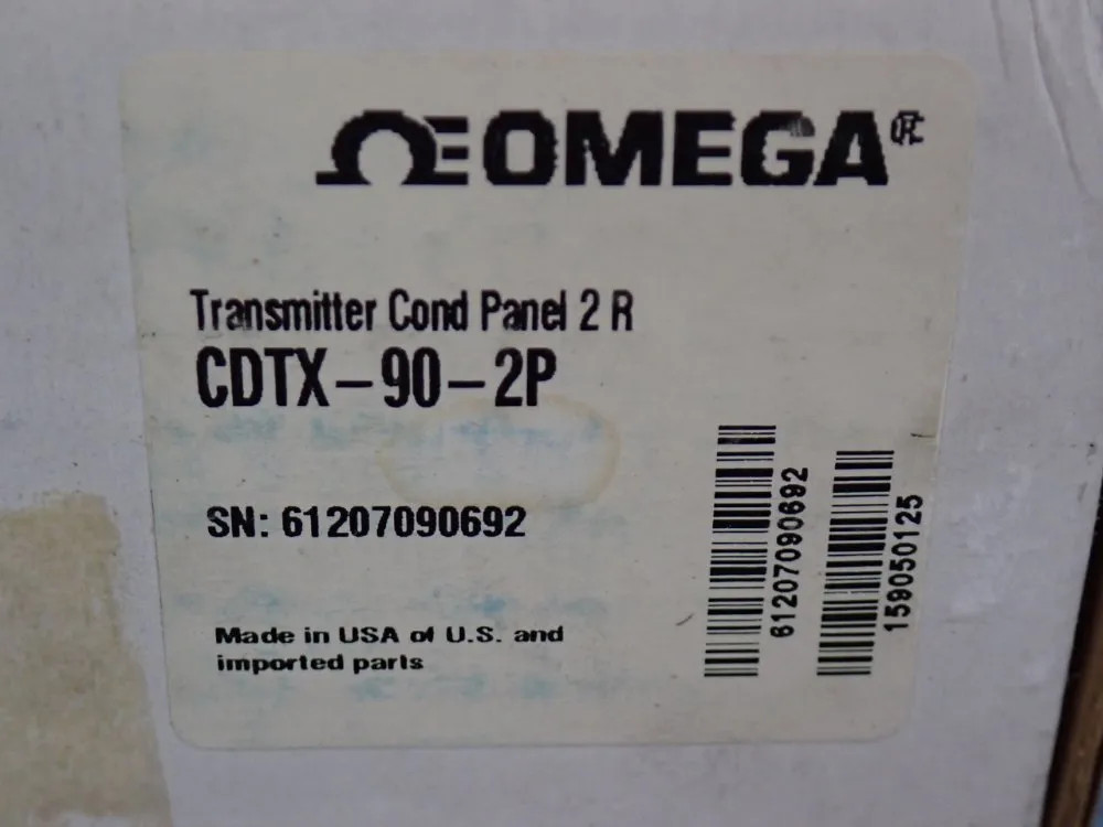 OMEGA CDTX-90-2P PANEL 12250270321
