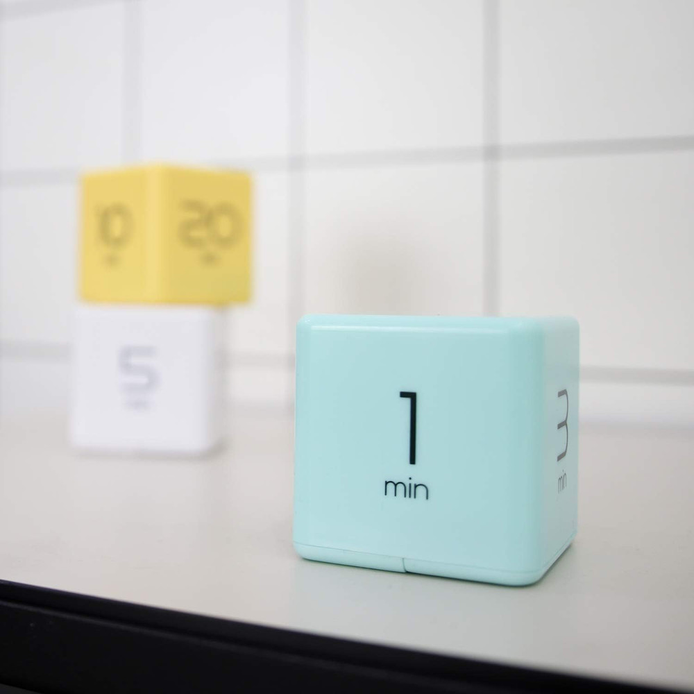 Cube Timer (Mint), Flip Timer Productivity Timer, Time Management, Block Timer K