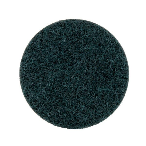 Standard Quick Change Surface Conditioning RC Disc, 840386, A/O VF, TR, BLU, 2"
