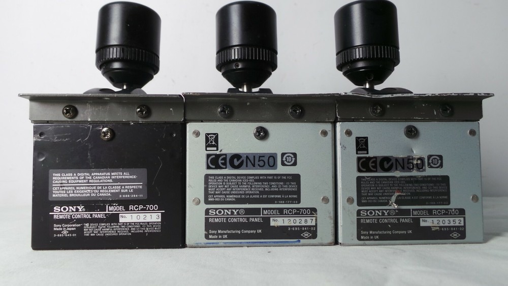 Sony RCP-700 Remote Control Panel (Joystick Type)