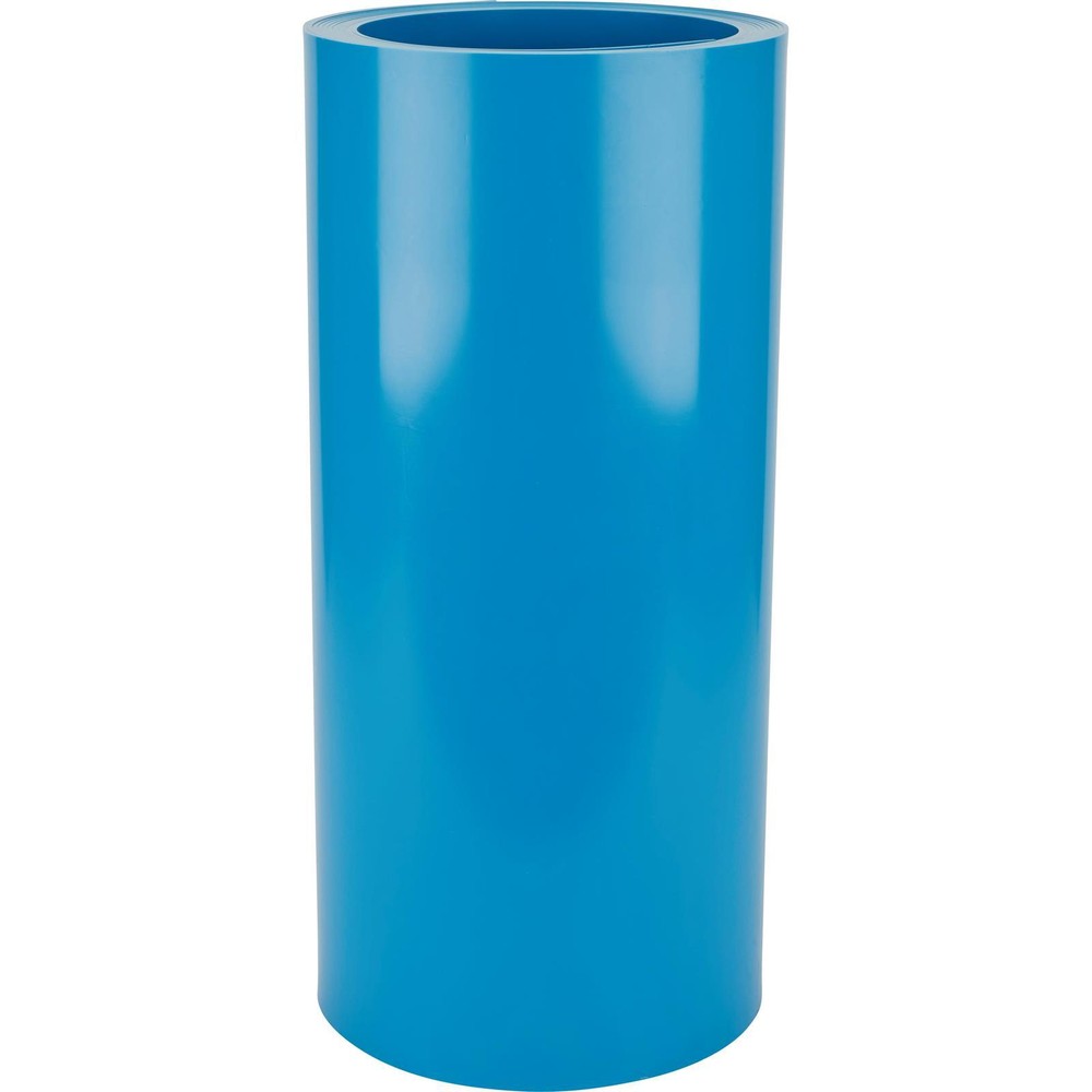 Colored Plastic HDPE Sheet 25 Ft Rolled, 1/8 Inch Thick, White