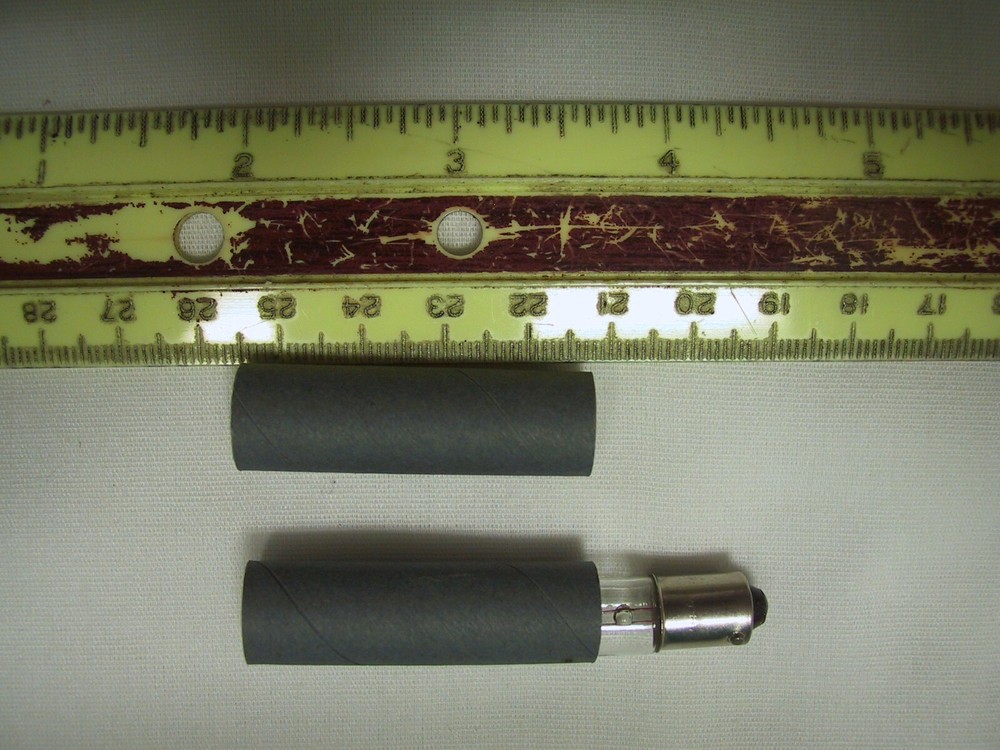 MCINTOSH PREAMP LAMP COVER