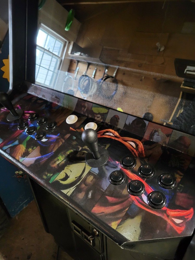 multi game arcade machine