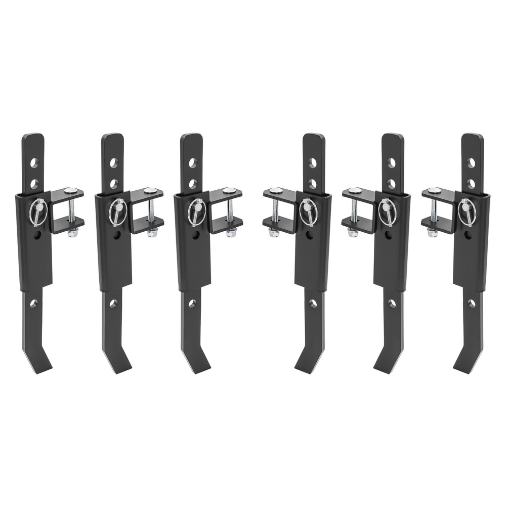 For ATV/UTV Chisel Plow Scarifier Implement w/6 Independently Adjustable Chisels