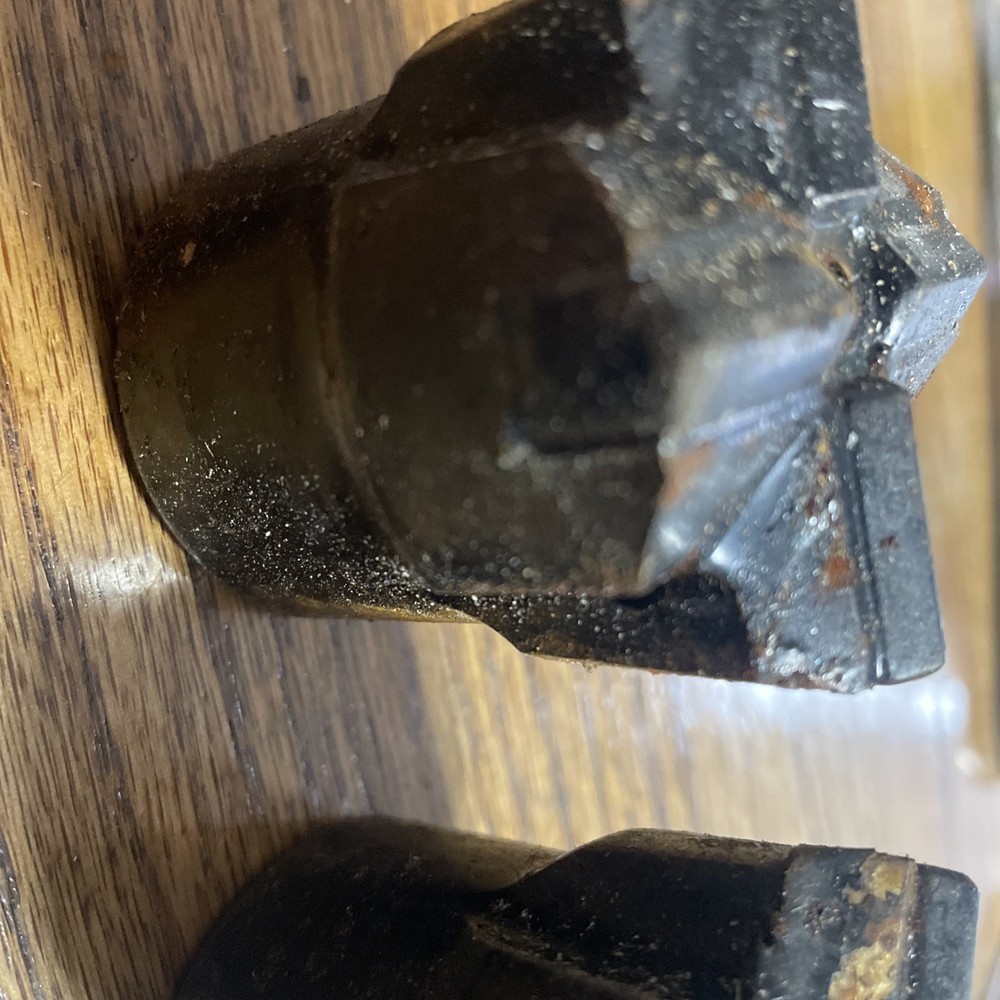 20, 2” CARBIDE TIPPED CROSS ROCK DRILL BITS