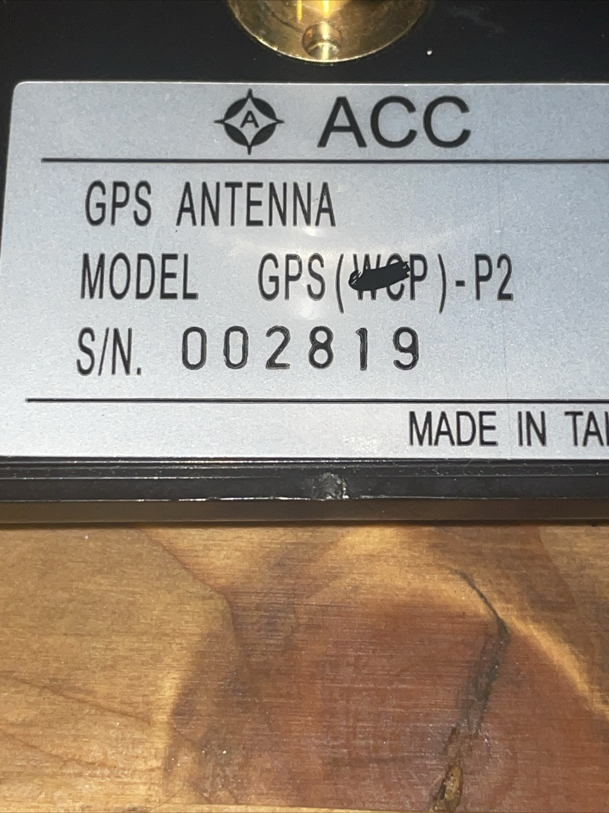 GPS LDCBS1X2 & LA20 Networking La20 Power Supply And Gps Antenna With Adapters