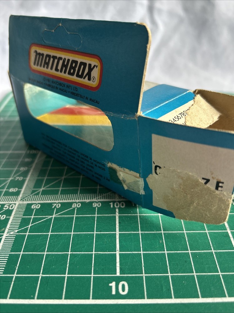 Matchbox, 1981, MB 69, 83 Corvette, Boxed