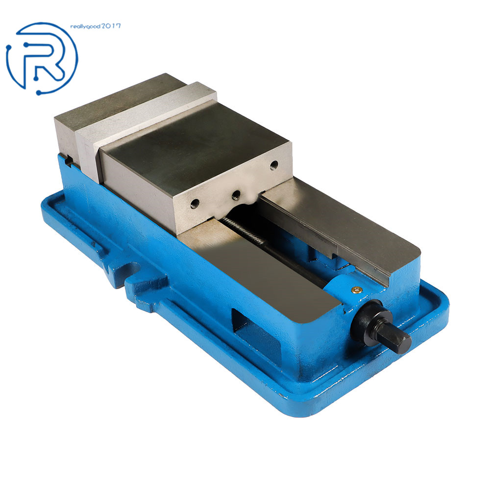 5Inch Lockdown Milling Machine Bench Vise Clamping Vice Precision Without Base