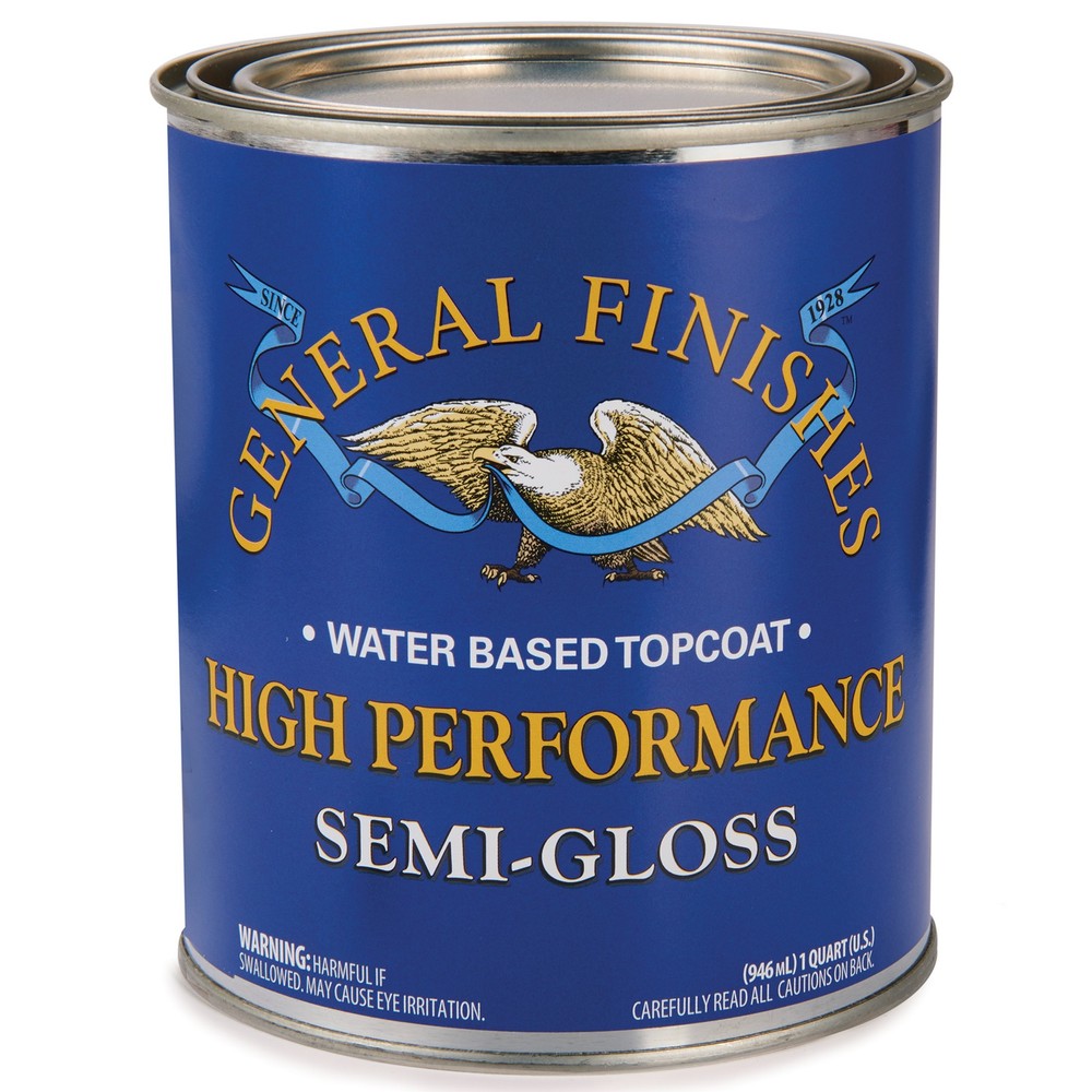 HP Poly WB Semi-Gloss Finish Quart