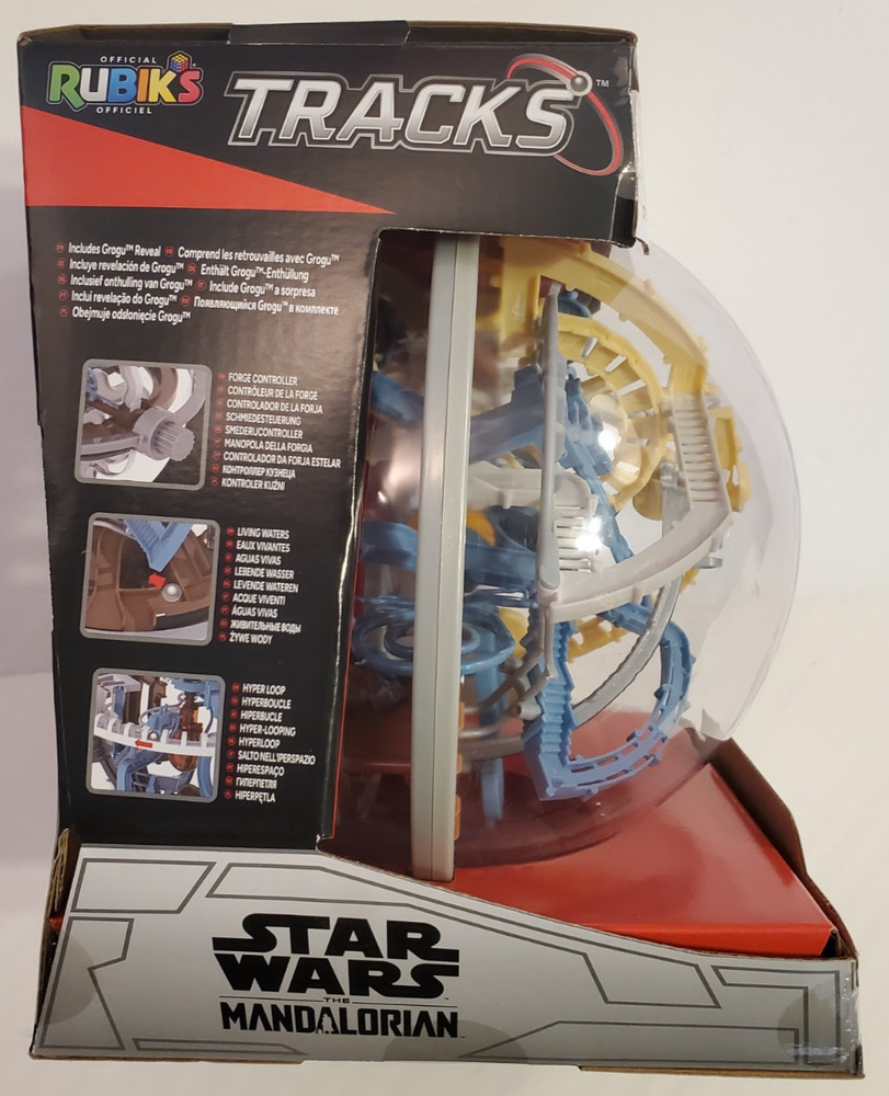 Star Wars Perplexus Mandalorian -Themed 3D Gravity Maze & 3D Puzzle Game