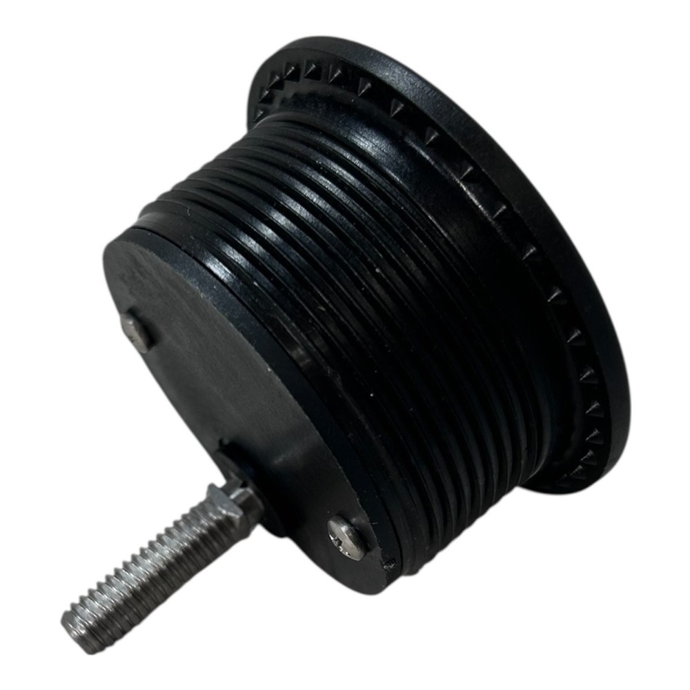 Perko 1091, Surface Mount Circular CAM Latch 2 3/8'' Cut Out - Black