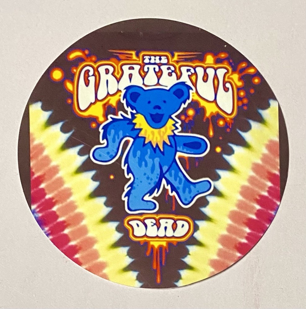 GRATEFUL DEAD 2.50” STICKER