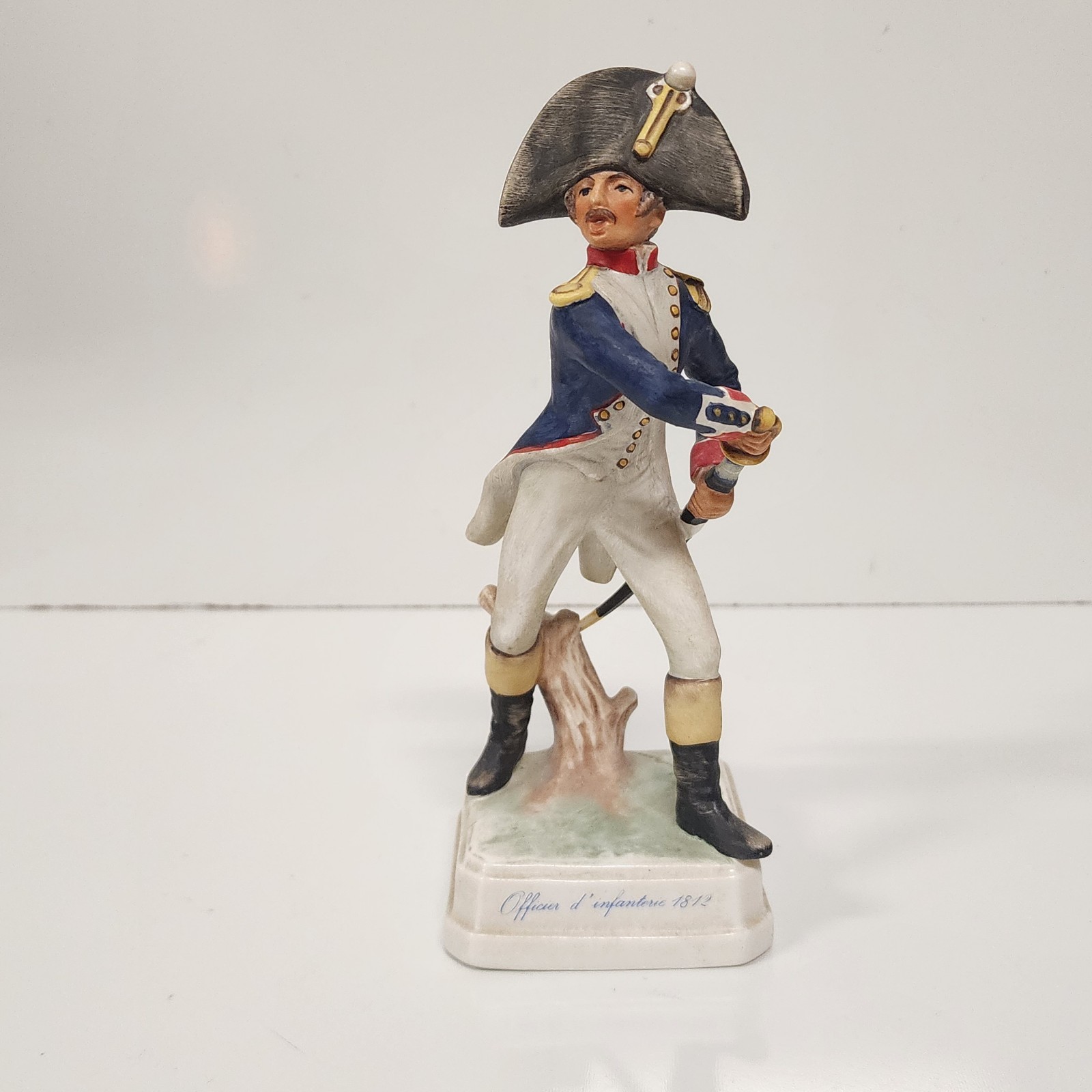 1968 W. Goebel W. Germany Officier d' infanterie 1812