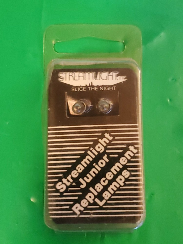 Streamlight Junior Replacement Lamps or Bulbs